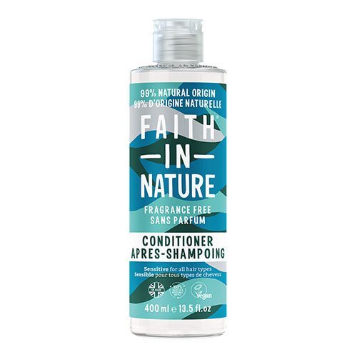 Faith In Nature Balsam Fragrance Free   400 Ml