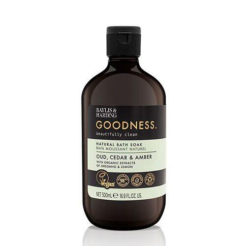 Bath Soak Oud  Cedar   Amber Baylis   Harding   500 Ml