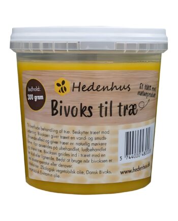 Bivoks til Træ 300 Gram – Miljøvenlig Møbelpleje