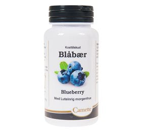 Camette Blåbær 120 Tab