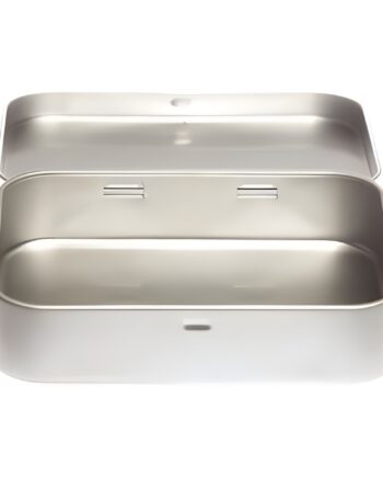 Blikæske Med Hængsler 50 Ml   Metal  Lakbelagt  97x62x22 5 Mm  Letvægt   Hedenhus   Til Kosmetik Og Opbevaring