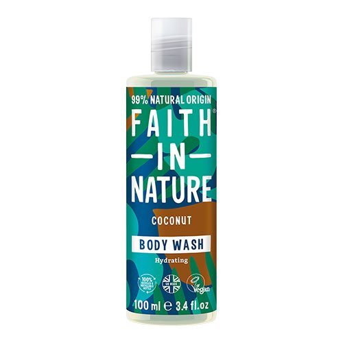 Faith In Nature Body Wash Kokos   100 Ml
