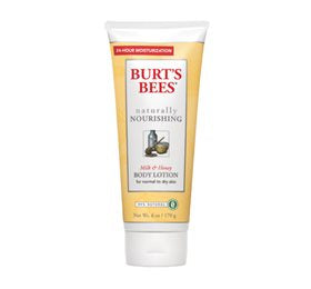 Burts Bees Bodylotion Milk  Honey  Bull  170ml