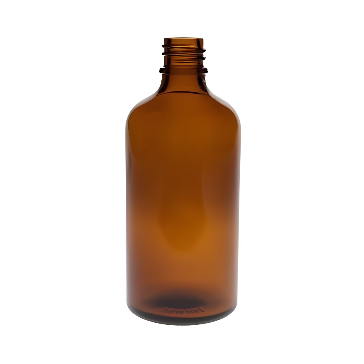 Brun Glasflaske 100 ml til Olier - Hurtig Levering!