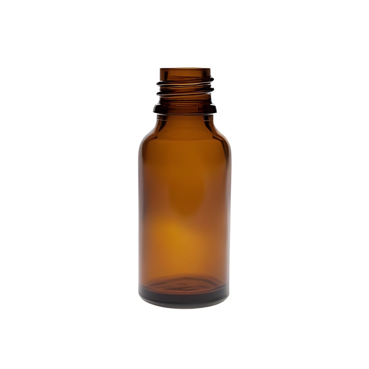 20 Ml Brun Glasflaske til Olier – Hurtig Levering!