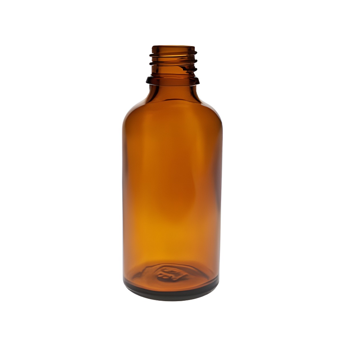 Brun Glasflaske 50 ml til Olier – Ideel Opbevaring!