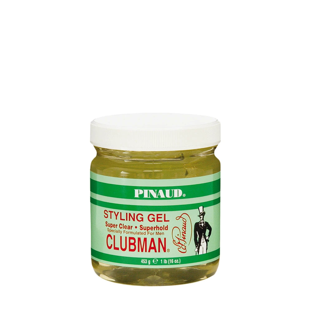 Pinaud Clubman Super Clear Styling Gel  453 Gr