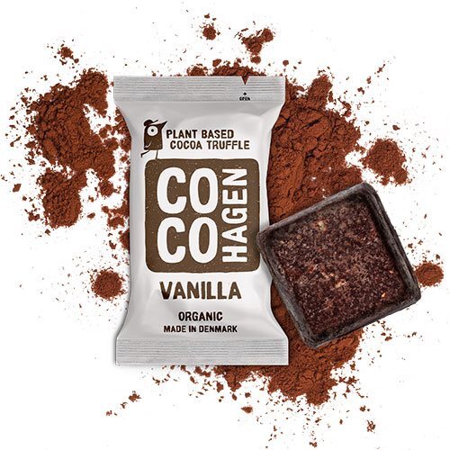 Cocohagen Vanilla økologisk   20 Gram