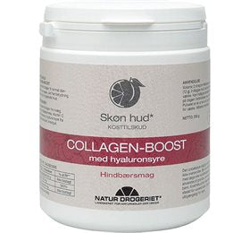 Nd Collagen Boost M  Hindbær 350 G