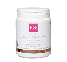 NDS Collagen Skinactive 225g - Udløb 11/25 Tilbud!