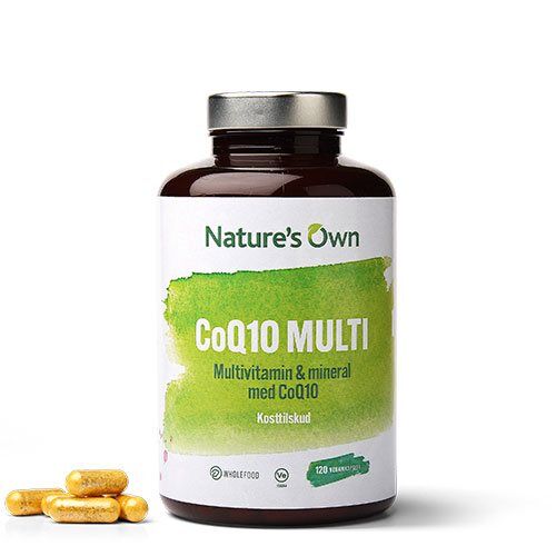 Natures Own Coq10multi   120 Kapsler