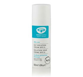 Greenpeople Day Solution Spf 15  Bull  50ml  X