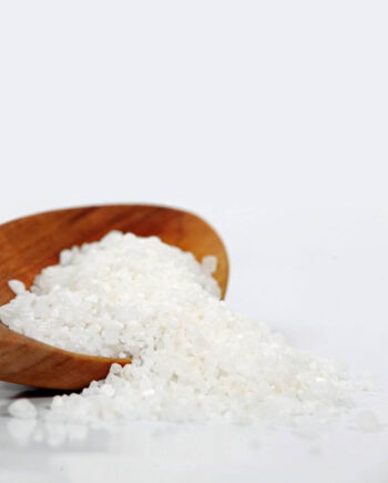 Dødehavssalt Badesalt 100  Ren 100 G   Mineralrigt  Eksfolierende   Hedenhus Dødehavssalt