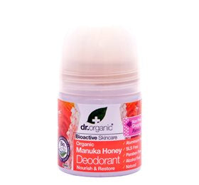 Dr Organic Deo Roll On Manuka 50 Ml
