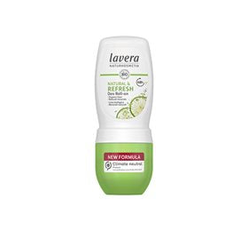 Lavera Deo Roll On Refresh  Bull  50ml