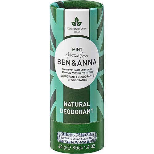 Ben   Anna Deodorant   Mint   40 Gram