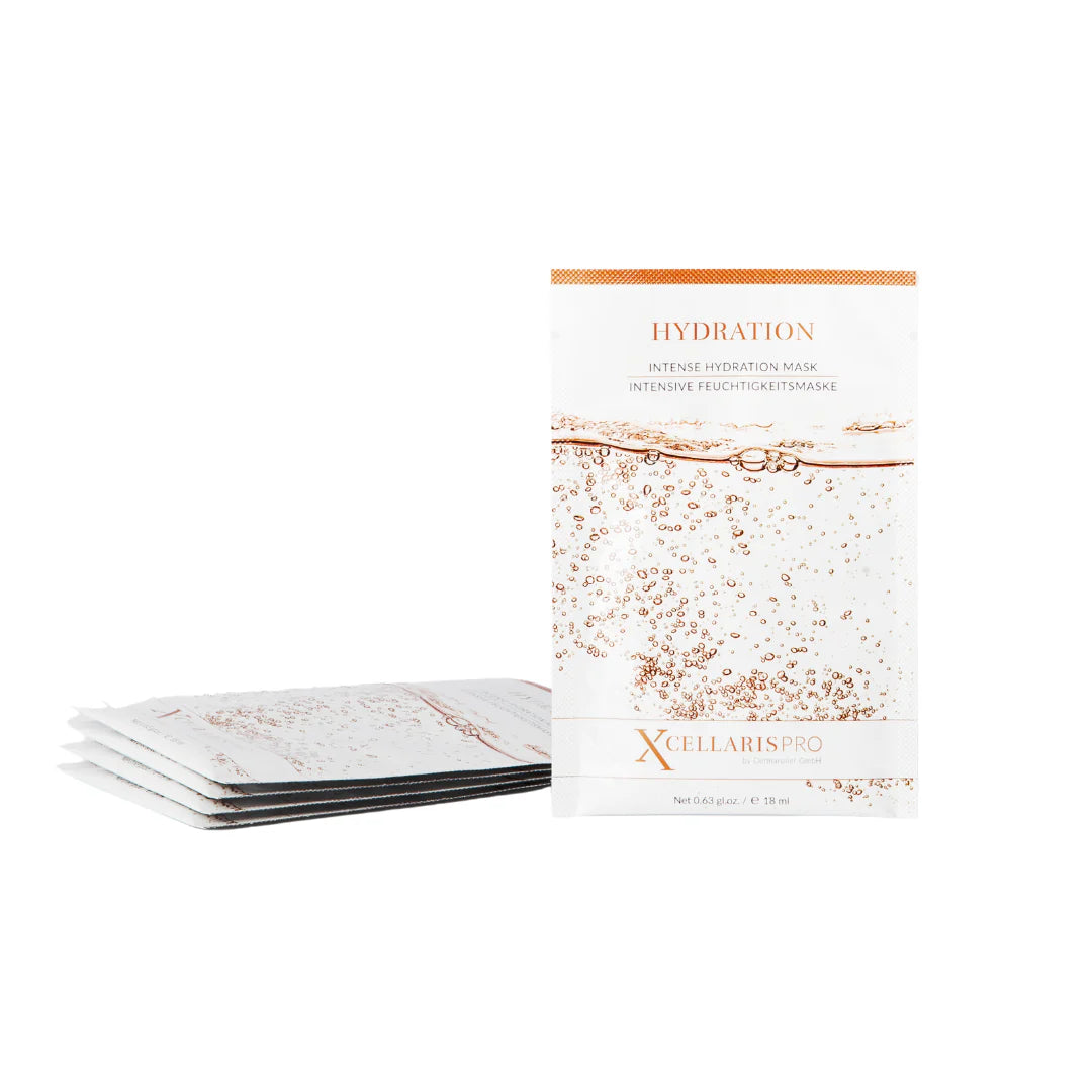 Dermaroller Xcellarispro Intense Hydration Mask 5 Stk