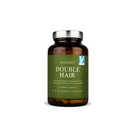 Nordbo Double Hair 60 Kap – Effektiv hårpleje kosttilskud