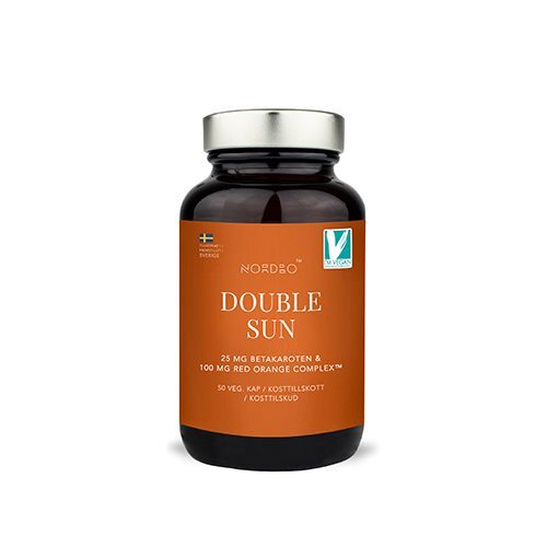 Nordbo Double Sun   50 Kapsler