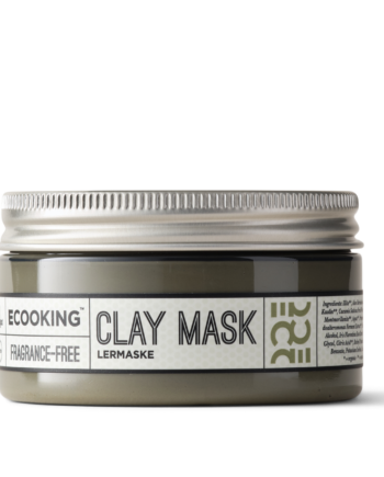 Lermaske  Clay Mask  100 Ml ?  Parfumefri Lermaske Mod Urenheder Og Store Porer  Der Renser Huden I Dybden  Mindsker Hudorme Og Holder Fedtet Hud Mat