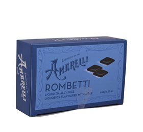 Ren Anis Lakrids fra Amarelli – 100 G Kvalitetssnack