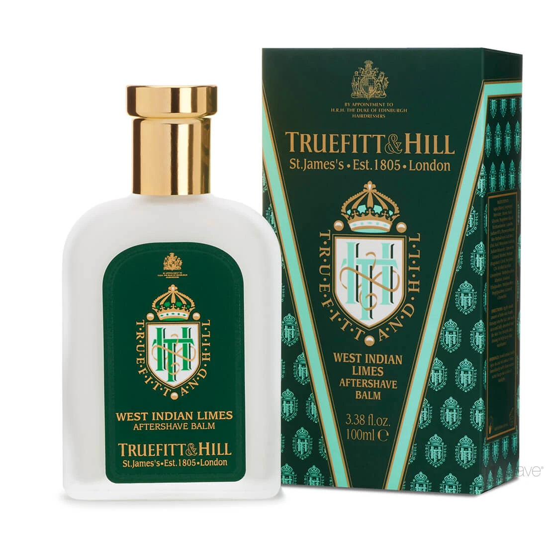 Truefitt   Hill Aftershave Balm  West Indian Limes  100 Ml