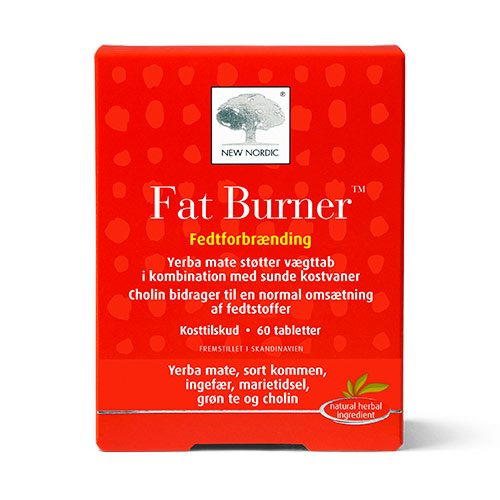 Fat Burner   60 Tabletter