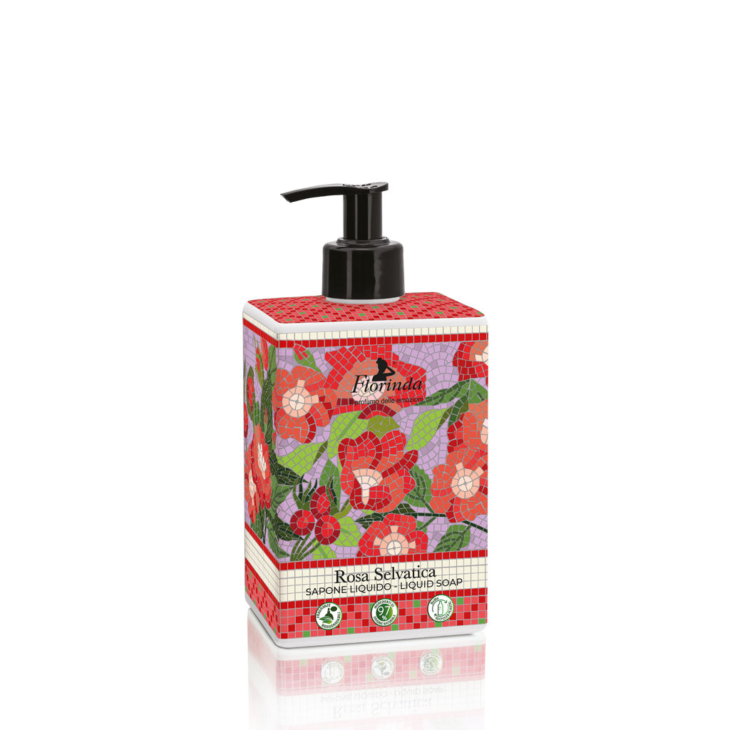 Florinda Flydende Sæbe Arancio Rosso 500ml