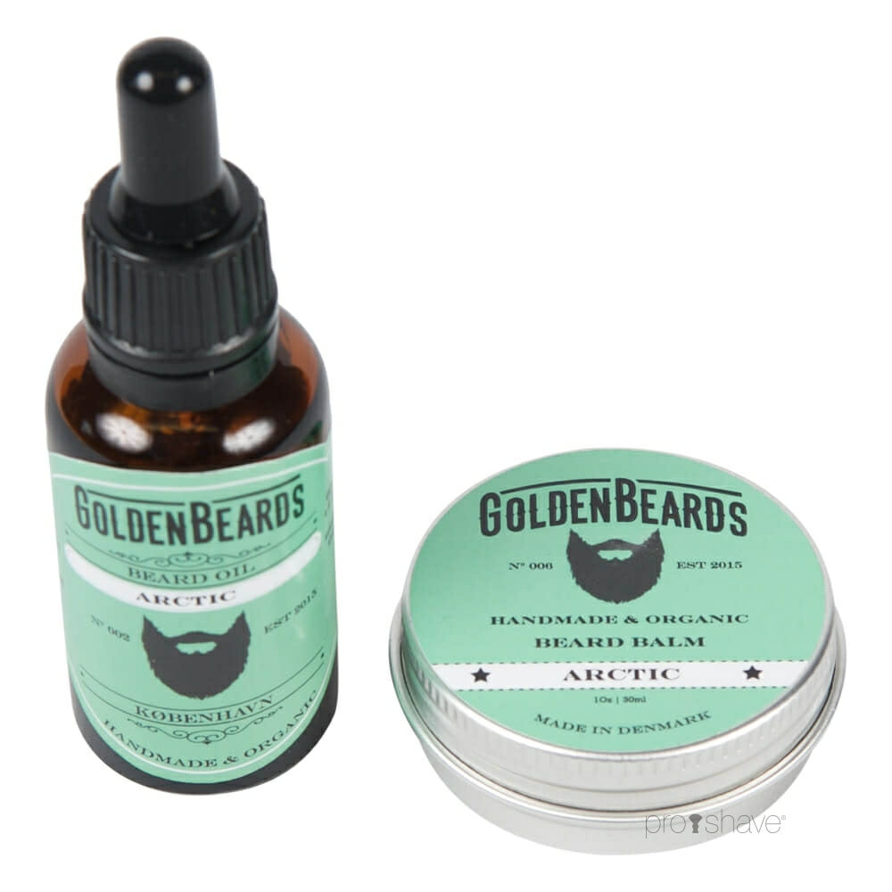 Golden Beards Skægolie   Skægbalm  Arctic