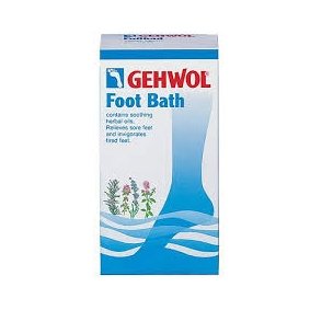 Gehwol Fodbadesalt Blå 400 G