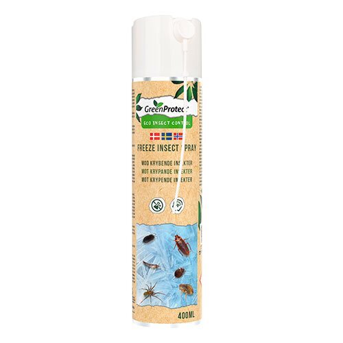 Green Protect Freeze Insect Spray   400 Ml