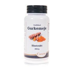 Camette Gurkemeje Ekstrakt 90 Kap