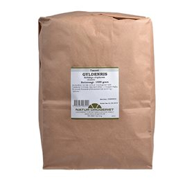 Gyldenris Urte Te 1 Kg – Naturlig Skønhed og Velvære