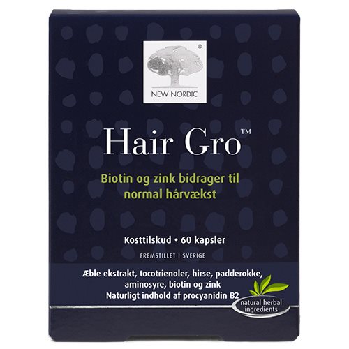 Hair Gro   60 Kapsler