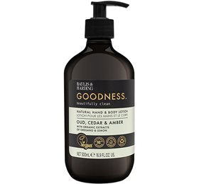 Goodness Hand   Body Lotion Oud  Cedar   Amber 500ml