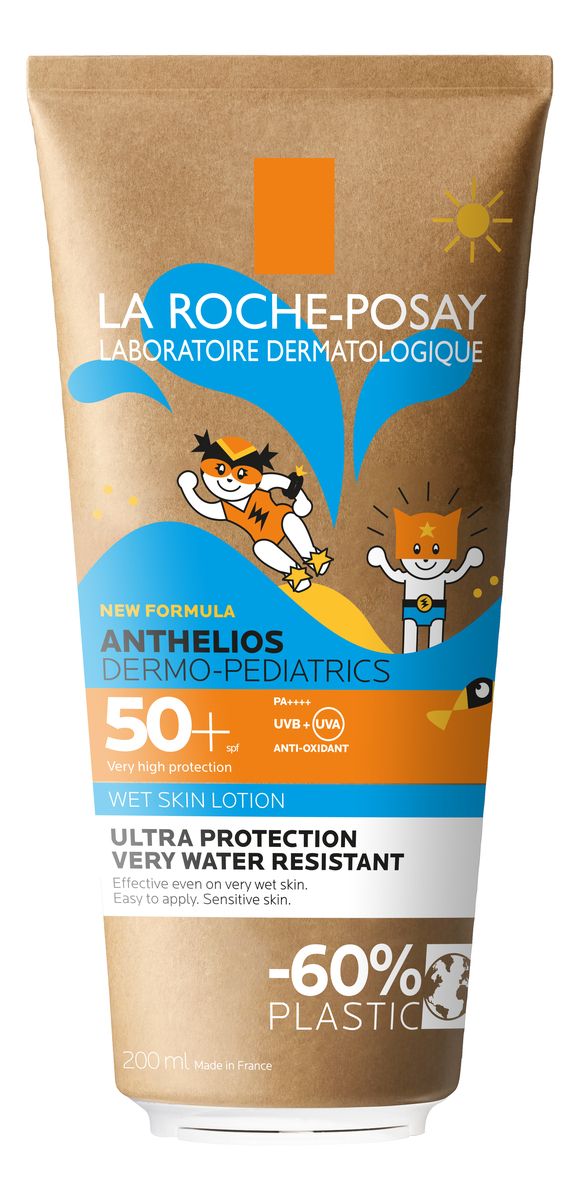 La Roche Posay Anthelios Kids Wet Skin Lotion Spf50  200ml