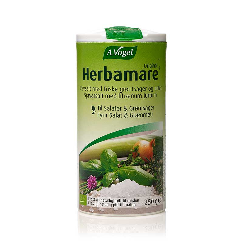 A  Vogel Herbamare Salt Grøn ø 250 G