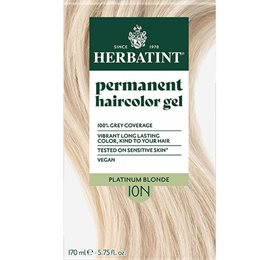 Herbatint 10N Platinum Blond - Permanent Hårfarve 170ml
