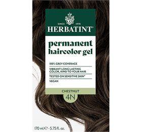 Herbatint 4n Hårfarve Chestnut - Permanent Hårfarve 170 Ml