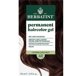 Herbatint 4r Kobber Kastanje Hårfarve Gel - 150 ml