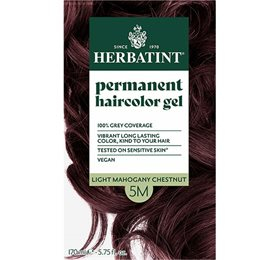 Herbatint 5m Lys Mahogni Hårfarve - Hurtig Levering!