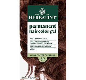 Herbatint 5R Permanent Hårfarve - Lys Kobber Kastanje 170 ml