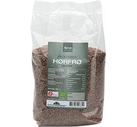 Økologiske Hørfrø Hele – 1 kg til Bagning og Smoothies