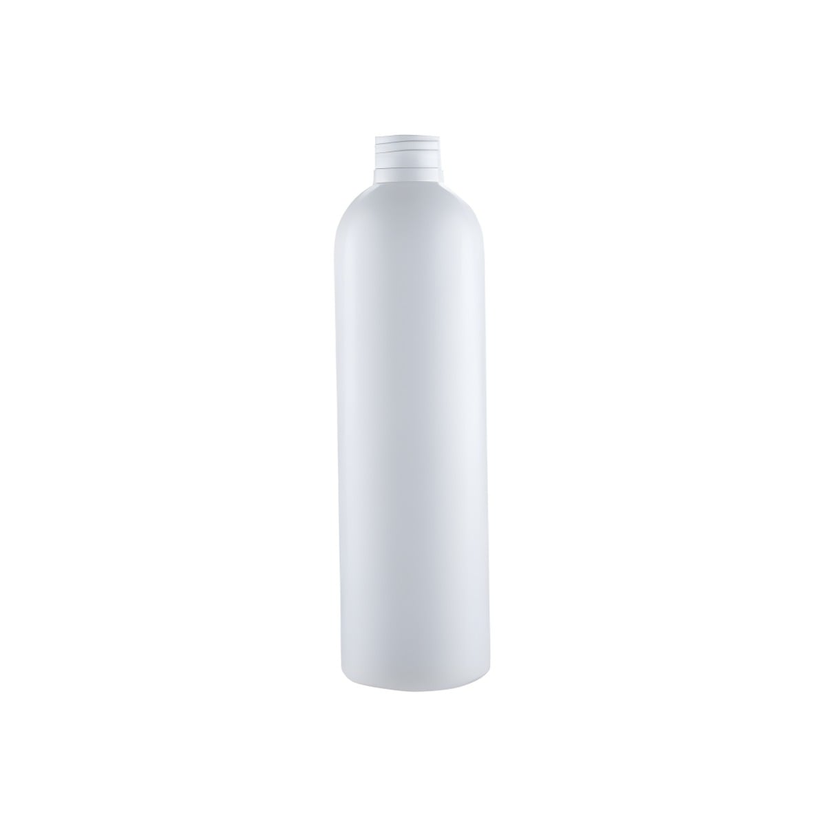 250 Ml Mat Hvid RHDPE Genbrugsplastflaske - Hurtig Levering!