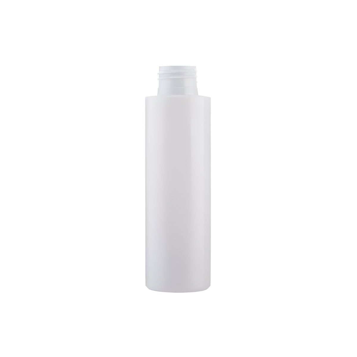 100 ml Hvid RPET Plastflaske - Bæredygtig Skønhedsløsning