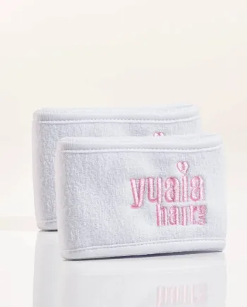 Hvidt Hårbånd 2 Stk – Få 21% Rabat hos Yuaia Haircare!