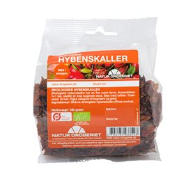 Økologiske Hyben Skaller - 100g til Te og Madlavning