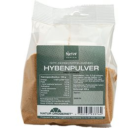 Hybenpulver Fint M Kerner 200 G – Sundhedsboost til Smoothies