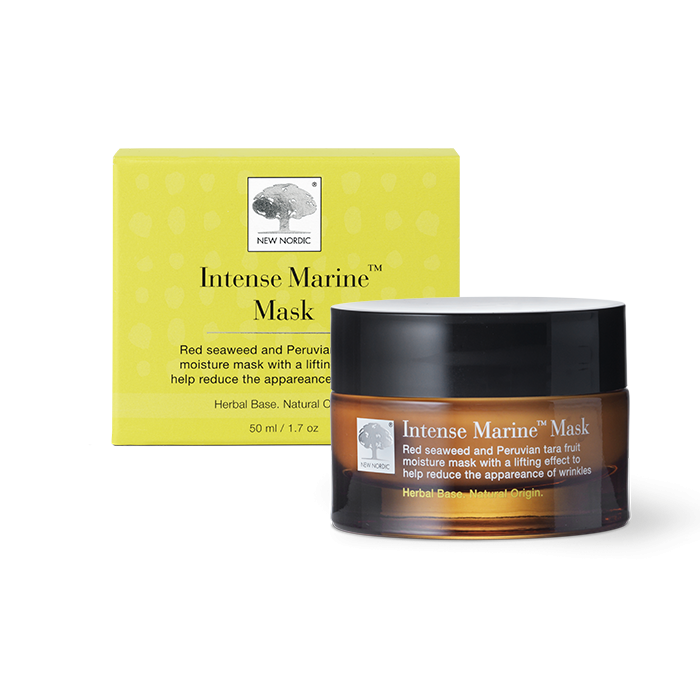 Intensiv Marine Maske 50 Ml – Fugtighedsmaske til Glød