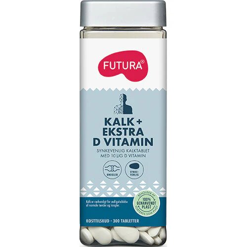 Futura Kalk   Ekstra D Vitamin